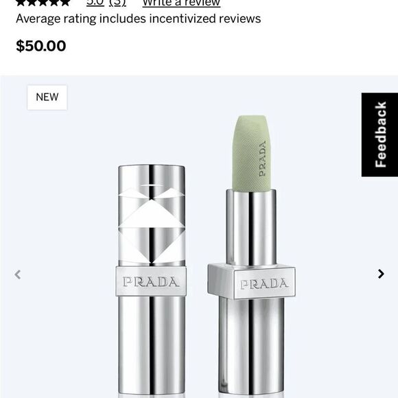 Prada make-up Set lip balm eyeshadow mascara - Picture 11 of 16